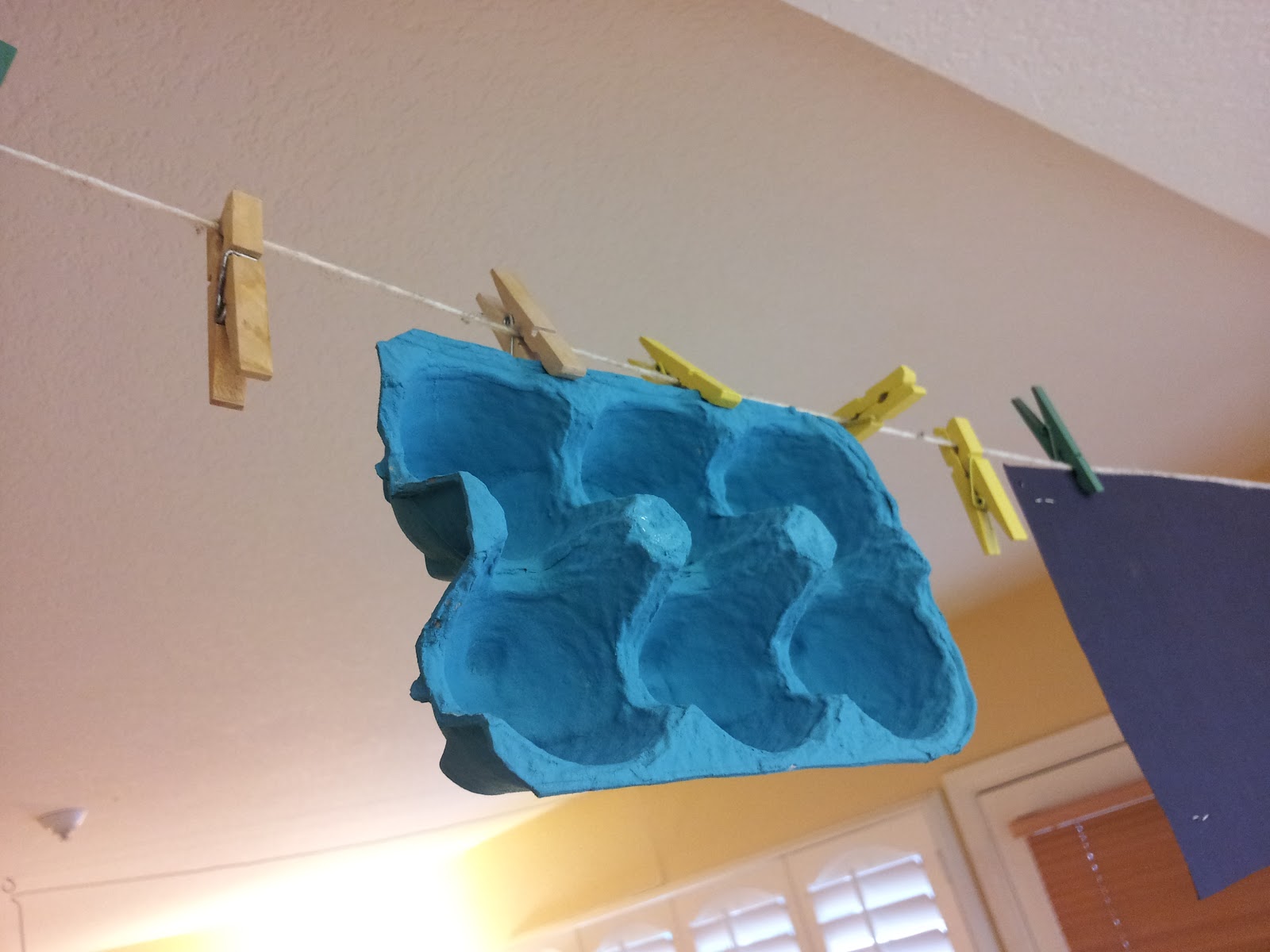 the nifty nest DIY EggCrate Organizer